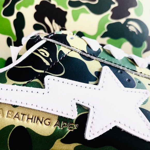 NWT adidas x BAPE Superstar ABC Camo Sneakers - Picture 6 of 7